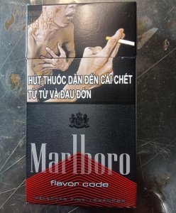 Thuốc lá Marlboro Flavor Code hộp 20 điếu