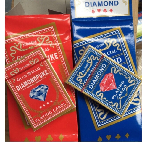 Bộ bài Tây tú lơ khơ kim cương Diamond
