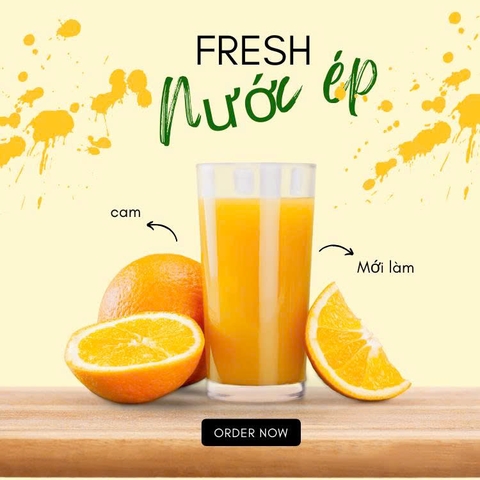 Nước ép cam