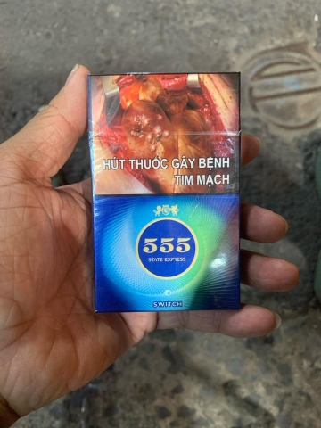 555 - Cigarette