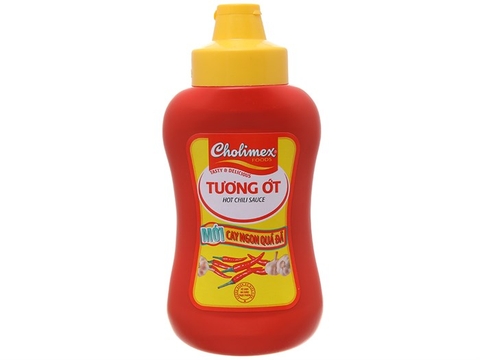 Tương ớt Cholimex chai 250g
