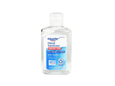 Gel sát khuẩn equate Hand Sanitizer ưith Aloe 89ml