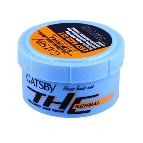 Gatsby - Treatment Hair Cream 125g