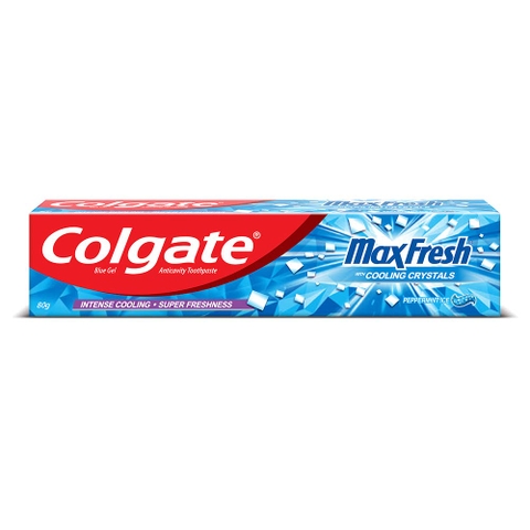 Kem đánh răng Colgate MaxFresh than hoạt tính tuýp 90g