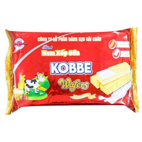 Bánh kem xốp KOBBE gói 205g