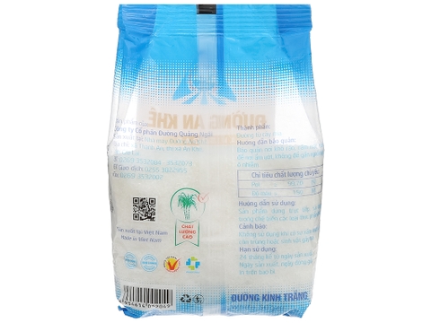 Đường kính trắng An Khê gói 500g