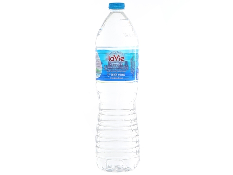 Nước khoáng La Vie 1.5 lít