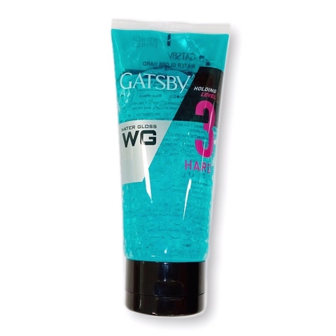 Gel Vuốt Tóc Cứng Gatsby Water Gloss (H3) tuýp 170g
