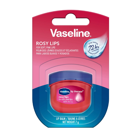 Sáp Dưỡng Môi Vaseline Lips Therapy Rosy Lips 7g