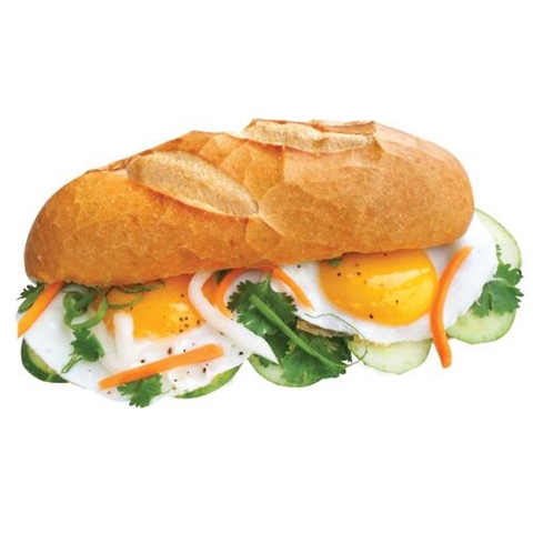 Bánh mì trứng ốp la