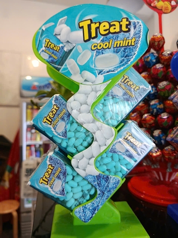 Kẹo ngậm bạc hà treat cool mint hũ 15g