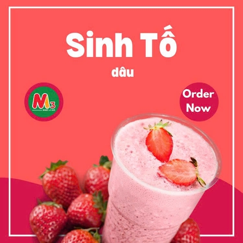 Sinh tố dâu