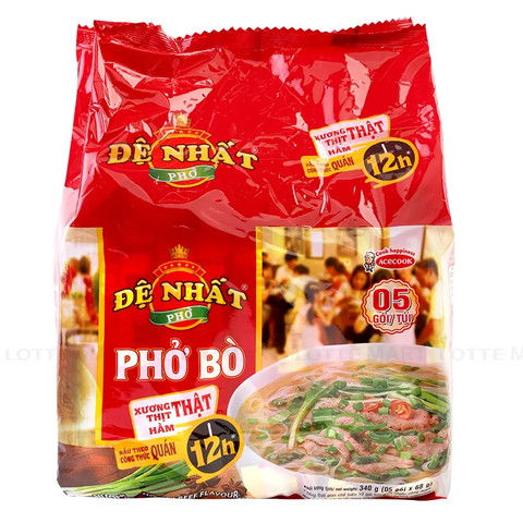 Phở Bò Đệ Nhất gói 68g
