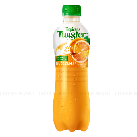 Nước cam ép Twister chai 320ml
