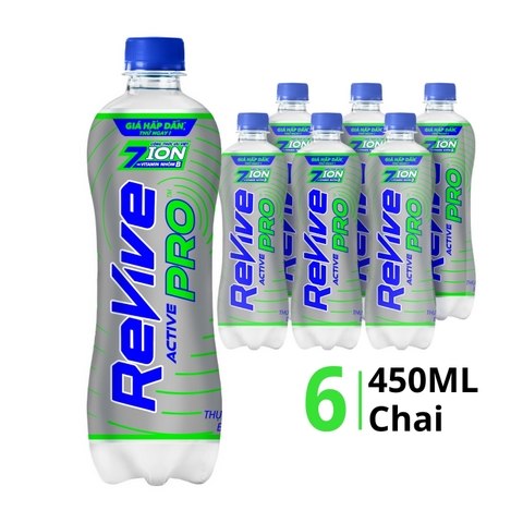 Nước Điện Giải Revive Active Pro Chai 450ml