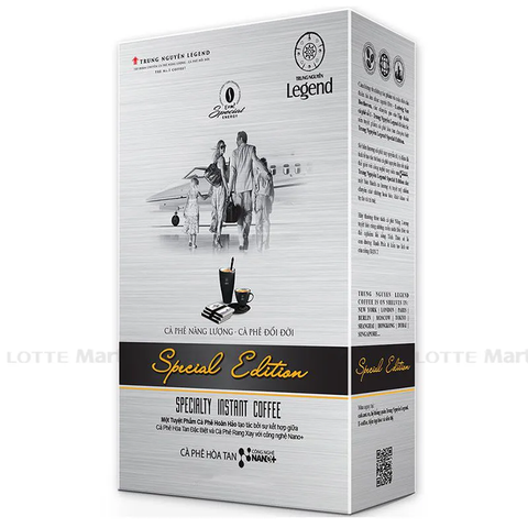 Cà Phê Trung Nguyên Legend Special Edition Hộp 225g  (9 Gói x 25g)