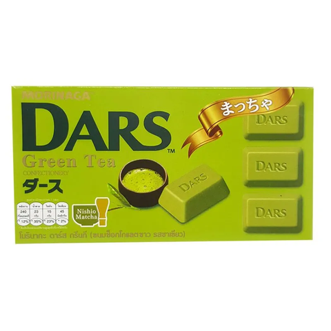Socola Trà Xanh Dars Morinaga gói 42g