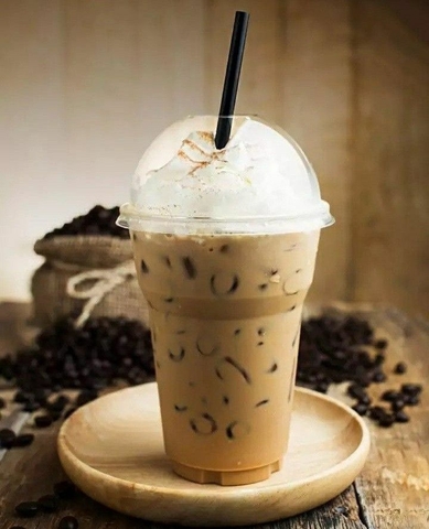 Cà phê sữa dưa lưới