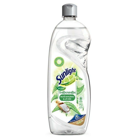 Sunlight - Thiên Nhiên Muối Khoáng Và Lô Hội - 370ml Bottle