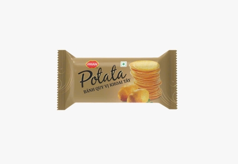 Bánh quy vị khoai tay Pran Potata 70g