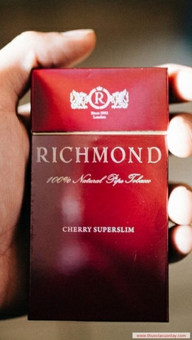 Richmond (Imported) - Cherry Super slim Cigarette 20pcs Pack