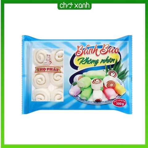 Bánh Bao không nhân Hoa Hồng Thọ Phát gói 25g