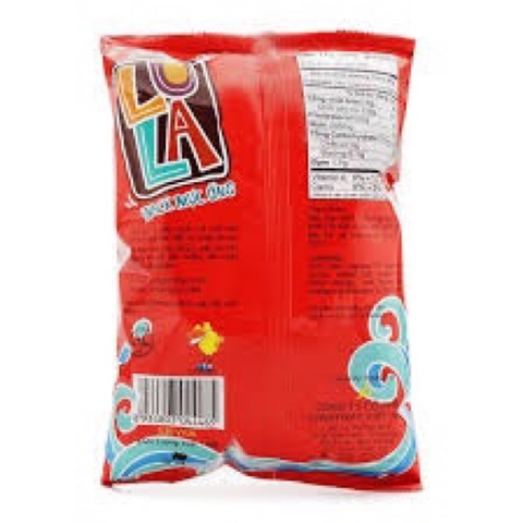 Snack Oishi mực ống Lula vị sốt cay ngọt 68g