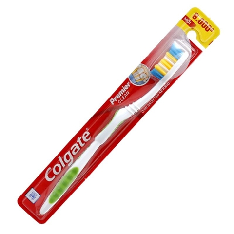 Bàn chải đánh răng Colgate premier clean gói 1 cây