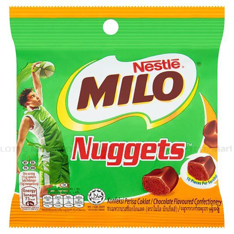 Socola viên Milo Nuggets gói 25g