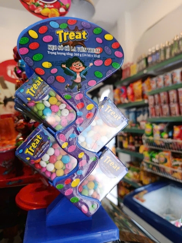 Kẹo socola Treat hũ 15g