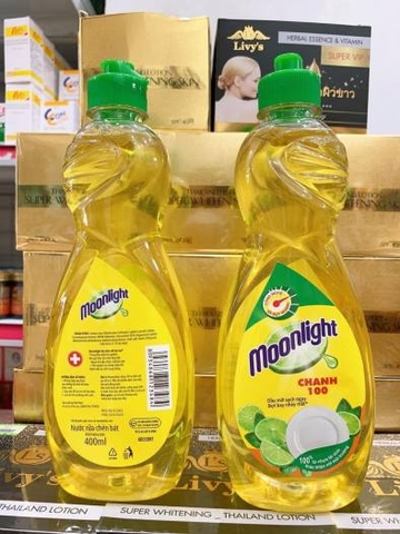 Moonlight Dish Washing Liquid Detergent 400ml