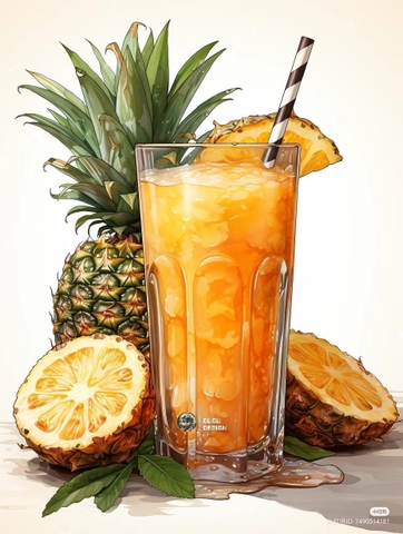 Nước ép quả dứa