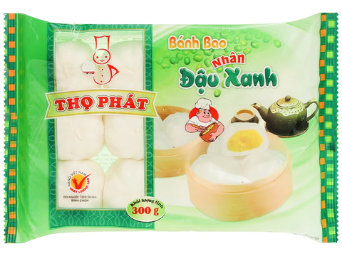Bánh Bao Đậu Xanh Thọ Phát 25g