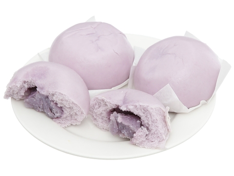 Bánh Bao Nhân Khoai Môn - CP 45g Pack