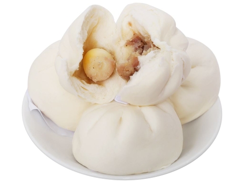 Bánh bao nhân thịt heo trứng cút Thọ Phát gói 62.5g