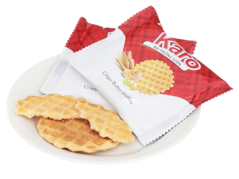 Bánh bơ trứng Richy Karo gói 15g