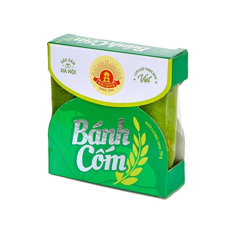 Bánh cốm truyền thống bảo minh cái 75g