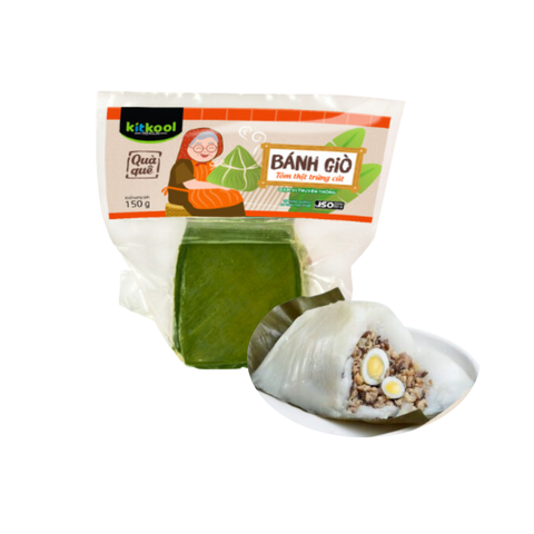 Bánh giò tôm thịt trứng cút Kitkool 150g