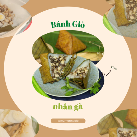 Bánh giò nhân gà gói 150g