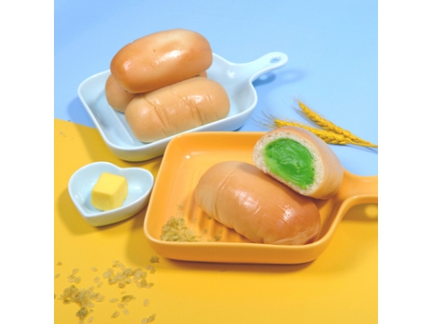 Bánh Mì Tươi Nhân Cốm - Bảo Ngọc 35g Pack