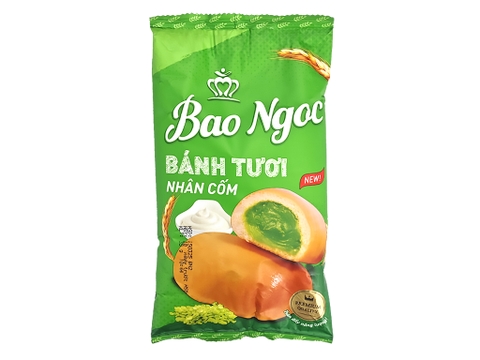 Bánh Mì Tươi Nhân Cốm - Bảo Ngọc 35g Pack