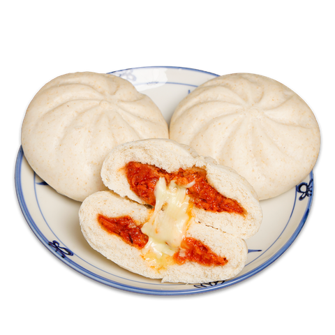 Bánh Bao Gà Nướng Phô Mai Thọ Phát 100g