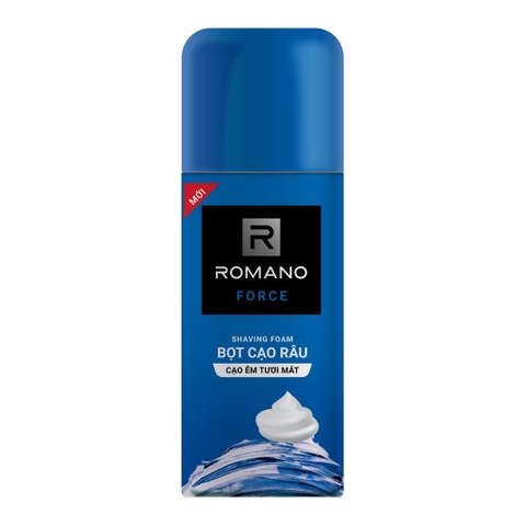 Bọt cạo râu Romano Force 175ml