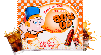 Lotte Bup Up 4g Pack