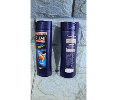 Dầu gội Clear Men deep ocean chai 70g