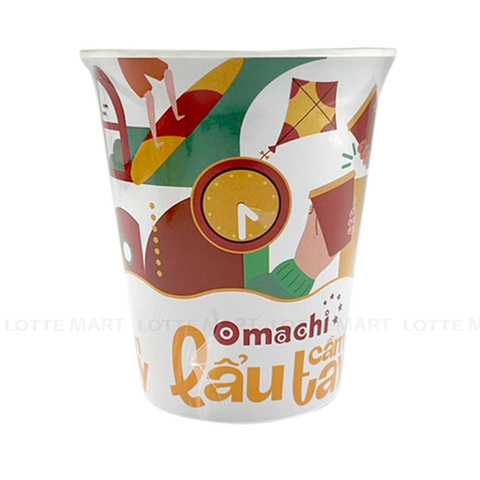 Mì Omachi lẩu tomyum hải sản ly 71g