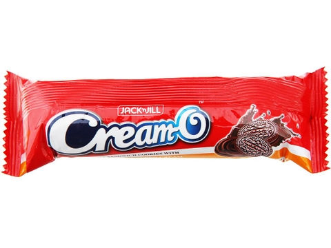 Bánh quy socola nhân kem socola Cream-O gói 85g