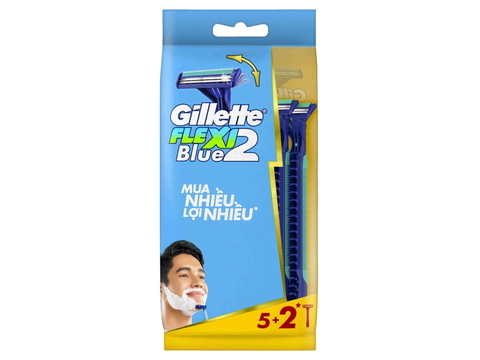 Dao Cạo Râu Gillette Blue 2 Flexi 1 cây