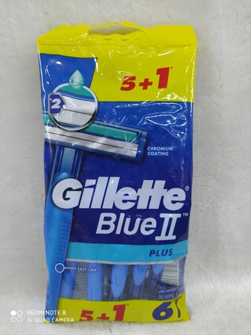 Gillette Blue 2 Razor 1pcs