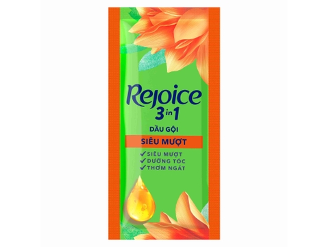 Dầu gội siêu mượt Rejoice 3in1 gói 5.8g